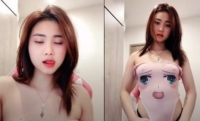 Đỗ Ngọc Trang Menunggangi Pacarnya dengan Sangat Nikmat